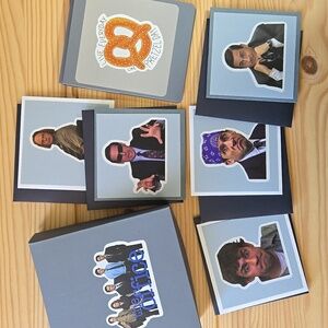 Handmade The Office Inspired Mini Cards & Sticky Notes Boxed Set